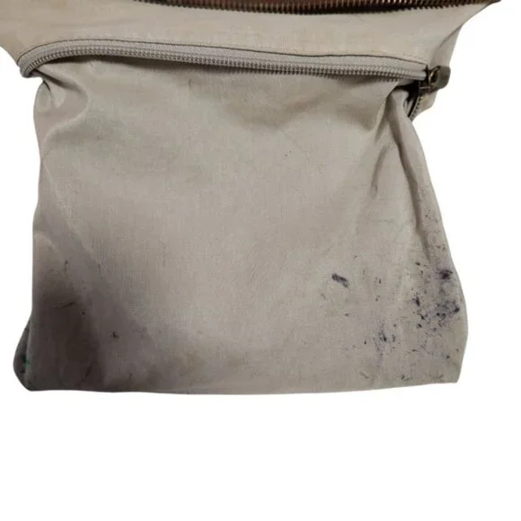 Roots Tan Leather Shoulder Bag - Picture 14 of 16